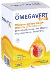 Sun Wave Pharma Omegavert Plus, 60 capsule , Sun Wave Pharma