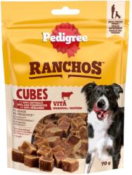 PEDIGREE Pedigree Ranchos Cubes cu vită 70 g