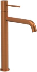 Wellis Altona magasított mosdó csaptelep, szálcsiszolt rose gold ACS0410 (ACS0410)