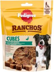 PEDIGREE Pedigree Ranchos Cubes cu rață 70 g