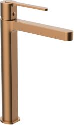 Wellis Vito magasított mosdó csaptelep, szálcsiszolt rose gold ACS0425 (ACS0425)