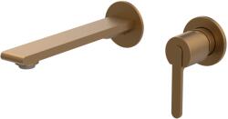 Wellis Vito fali mosdó csaptelep, szálcsiszolt rose gold ACS0440 (ACS0440)