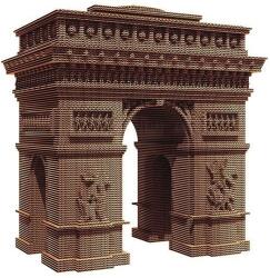 Cartonic Puzzle 3D Cartonic din285 piese - Arcul de Triumf (CARTARCP)