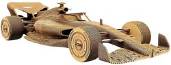 Cartonic Puzzle 3D Cartonic din367 piese - Mașină de curse (CARTRAC)