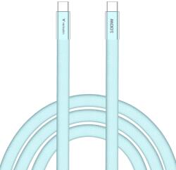 Verbatim Sync & Charge SoftTouch USB-C to C cable 100W 120 cm - Blue (30276)