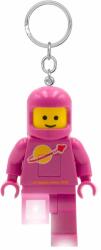 LEGO® EUROMIC - Űrhajós világítós kulcstartó - rózsaszín (LGL-KE10HP) (LGL-KE10HP)