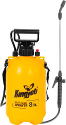 Strend Pro Vállra akasztható permetező, Strend Pro Garden, 8 liter, sárga, állítható fúvókával, kényelmes vállpánttal (TC2561936)