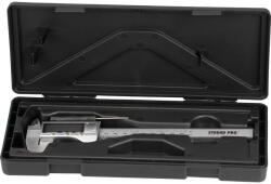 Strend Pro Premium Tolómérő, Strend Pro Premium DVC80, digitális, 0 - 150 mm mérési tartomány, 0, 03 mm pontosság, belső és külső átmérők mérése, tokban, elemes (1, 5 V) (TC222747)