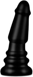 BUTTR Dildo Anal BUTTR Captain's Mission, PVC, Negru, 26 cm