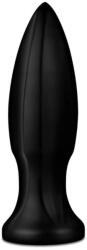 BUTTR Dildo Anal BUTTR Major League, PVC, Negru, 29 cm
