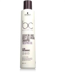 Schwarzkopf BC Bonacure Clean Balance Deep Cleansing Shampoo 250 ml