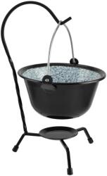Perfect Home Ceaun emailat pentru servire 0, 8l negru 54434 (11409) Ceaun