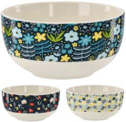 Chomik Bol ceramic 550ml Flowers 64282 (NAN7391) Castron