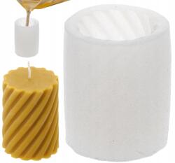 Chomik Formă din silicon pentru lumânări spirală 64229 (BEE2823)