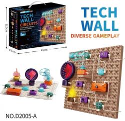 Man Yuk Toys Fali áramkör-építő készlet- 33 db-os (D2005-A) - jatekbolt