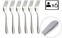 Chomik Set 6 furculițe pentru desert Classic 64220 (STA7493) Tacam