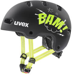 uvex Kid 4 Style Mărime cască: 51-55 cm / Culoare: negru/galben (00102818)