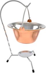 Perfect Home Ceaun de servire din inox 0, 8l cu finisaj de cupru 54541 (17859) Ceaun