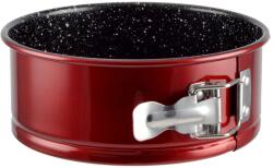 Perfect Home Formă de tort cu fund detașabil Metal Red Line 18cm 54566 (19119)