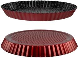 Perfect Home Formă pentru tartă cu fructe Metal Red Line 27cm 54565 (19118)