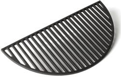 PerfectHome Grătar din fontă în formă de semilună pentru grătar Kamado M 42, 5cm 54429 (10479)