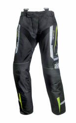 Spark Férfi textil motoros nadrág Spark Mizzen fekete-fluo L