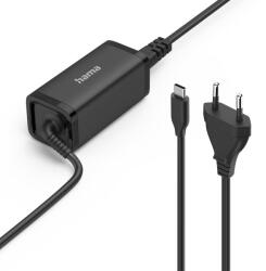 Hama Universal USB-C Notebook Power Supply Unit, GaN, Power Del. (PD), 5-20V/45W (HAMA-200022)