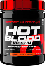 Scitec Nutrition Scitec Nutriti Hot Blood No-Stim 375 g pepene galben
