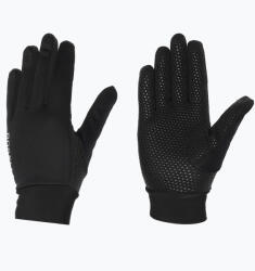 Rogelli Női kerékpáros kesztyű Rogelli Laval Mid Season LW Windproof black