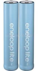 Panasonic Eneloop AAA 550mAh mikro ceruza akku (2db/csomag (BK-4LCCE/2BE) (BK-4LCCE/2BE)
