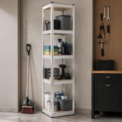 Springos Ha5281 shelf 180 x 40 x 40 cm 5 shelves (HA5281)