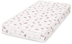 Lorelli Saltea pat, Lorelli Relax, 70 x 140 x 12 cm, spuma elastica, Bear And Pillow Beige Saltea bebelusi