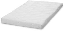 Lorelli Saltea patut copii, Lorelli Classic, 81 x 48 x 5 cm, din spuma, White Saltea bebelusi