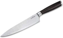 Böker - Damaszkuszi konyhakés DAMAST 19, 8 cm tölgy 130954DAM (GG881)