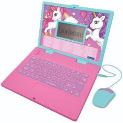 Lexibook Laptop educational Lexibook, Unicorn, 124 activitati (N00011752_001w)