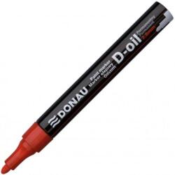 DONAU Marker cu vopsea 2, 8 mm Donau D-OIL roșu