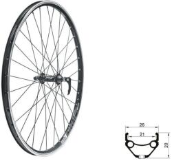 Kellys Roată față Kellys KLS DRAFT 28", 9x100 mm, V-brake, QR, negru ()