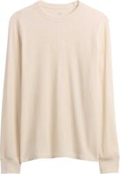 GAP V-frch Ls Waffle Mini Logo Crew (795644-00)
