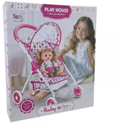 Manyuk Toys Cărucior sport de jucărie - 52 cm (CS8611A)