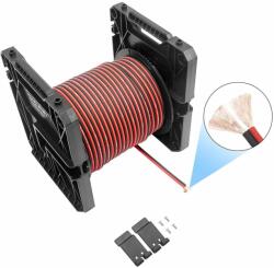  SW18-500 152 méter hosszú OFC tekercselt hangszóró kábel Recoil, 2×1mm2