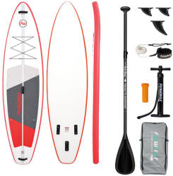 FunWater SUP szörfdeszka SUPFW69C 3, 35m (piros-fehér)
