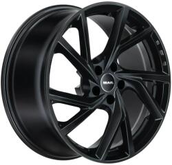 Mak Janta aliaj MAK KASSEL GLOSS BLACK 8X19 5X114.3 ET40 76 - anvelopesigure