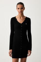Guess Jeans rochie din bumbac cu elastan 9BY2-SUDZK0_99X (W6YK04.K3826)
