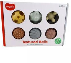 Man Yuk Toys Set de 6 mingi senzoriale pentru dezvoltare (YL8101B)