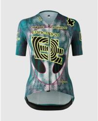 ASSOS Tricou damă ASSOS DYORA R S11 EF, spookey blue (L)
