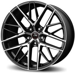 MOMO Janta aliaj MOMO RFX-01 MATT BLACK POLISHED 11.5X21 5X112 ET40 66.6 - anvelopesigure