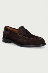 Vagabond Shoemakers mocasini pentru bărbați din piele întoarsă STEVEN 9BY2-OBMZGF_88X (6060.040.31)