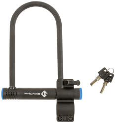 M-Wave U lakat 105x205mm - kerékpár zár