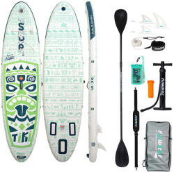 FunWater SUP szörfdeszka SUPFW05D Tiki 3, 2m (zöld) (0810098388023)
