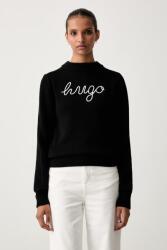 HUGO Blue pulover pentru femei din bumbac Saje_B 9BY2-SWDZYR_99X (50564300)